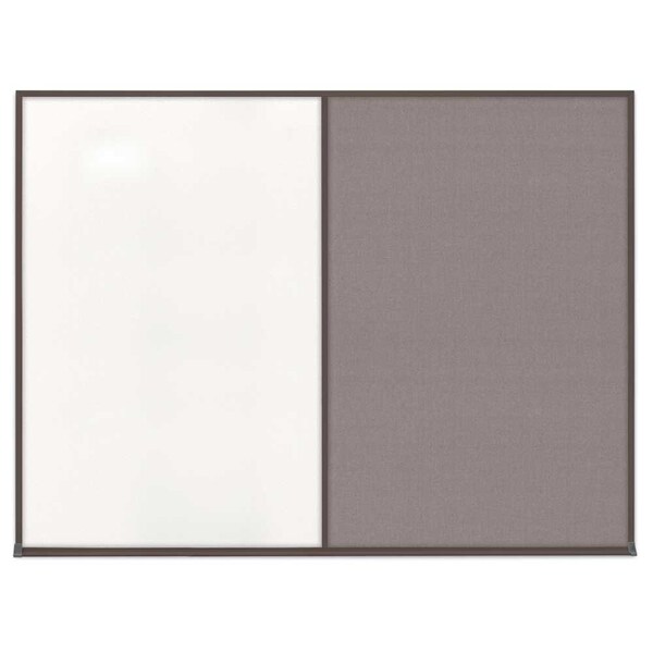 Triple Door Radius Corkboard, 72"X48", S